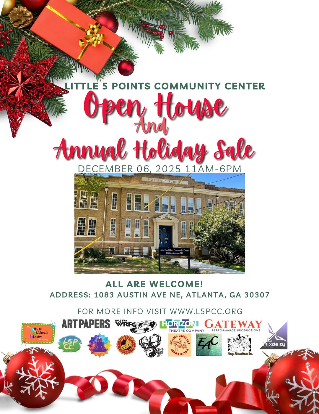 Open House and Annual Holiday Sale