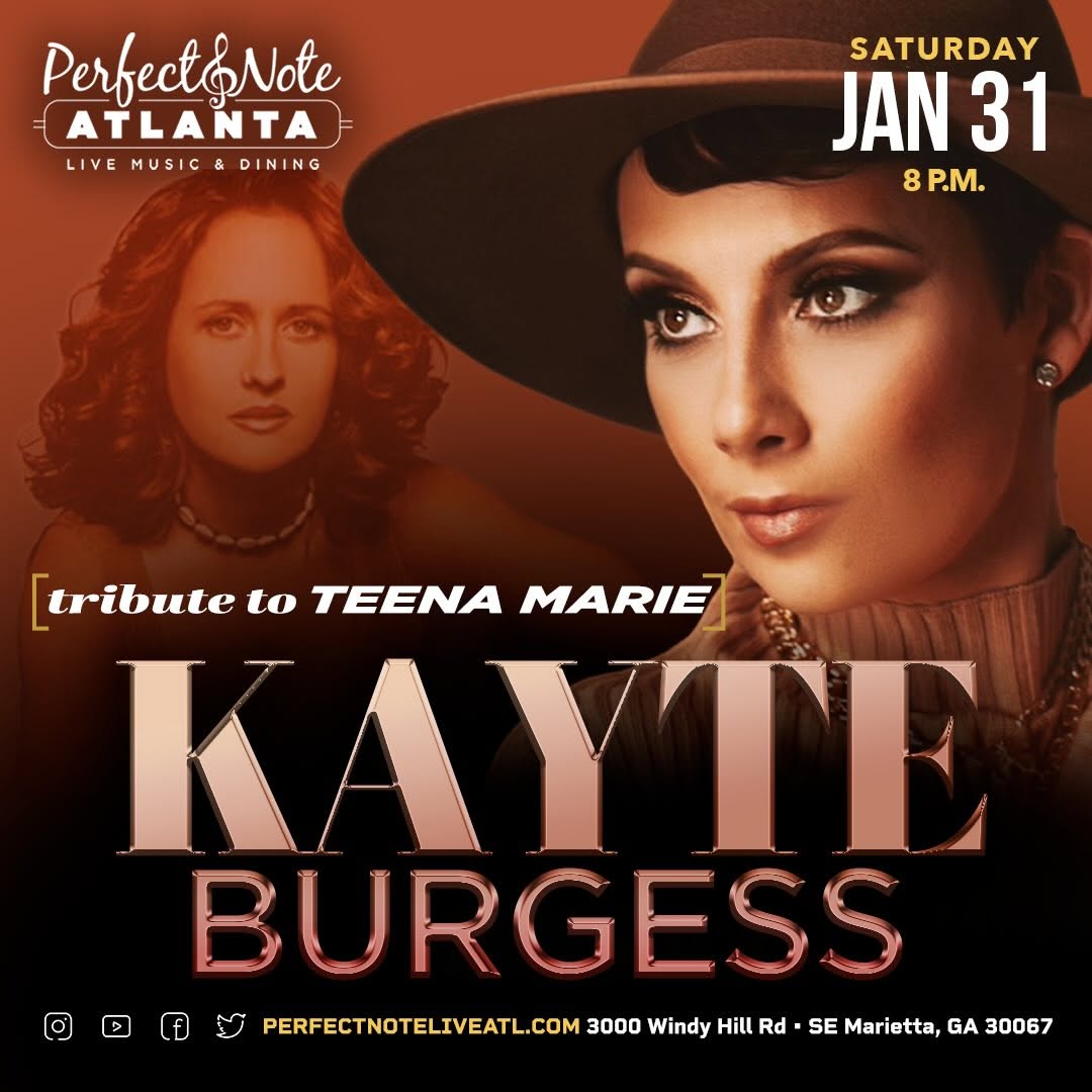 Tribute to Teena Marie: Kayte Burgess