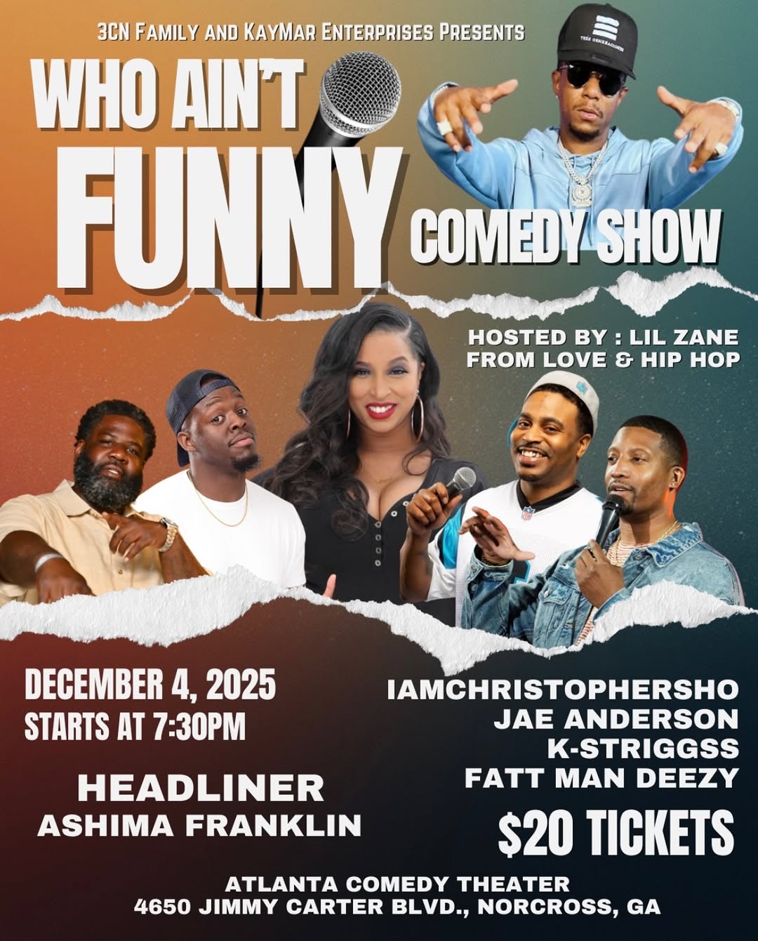 Who Aint Funny Comedy Show