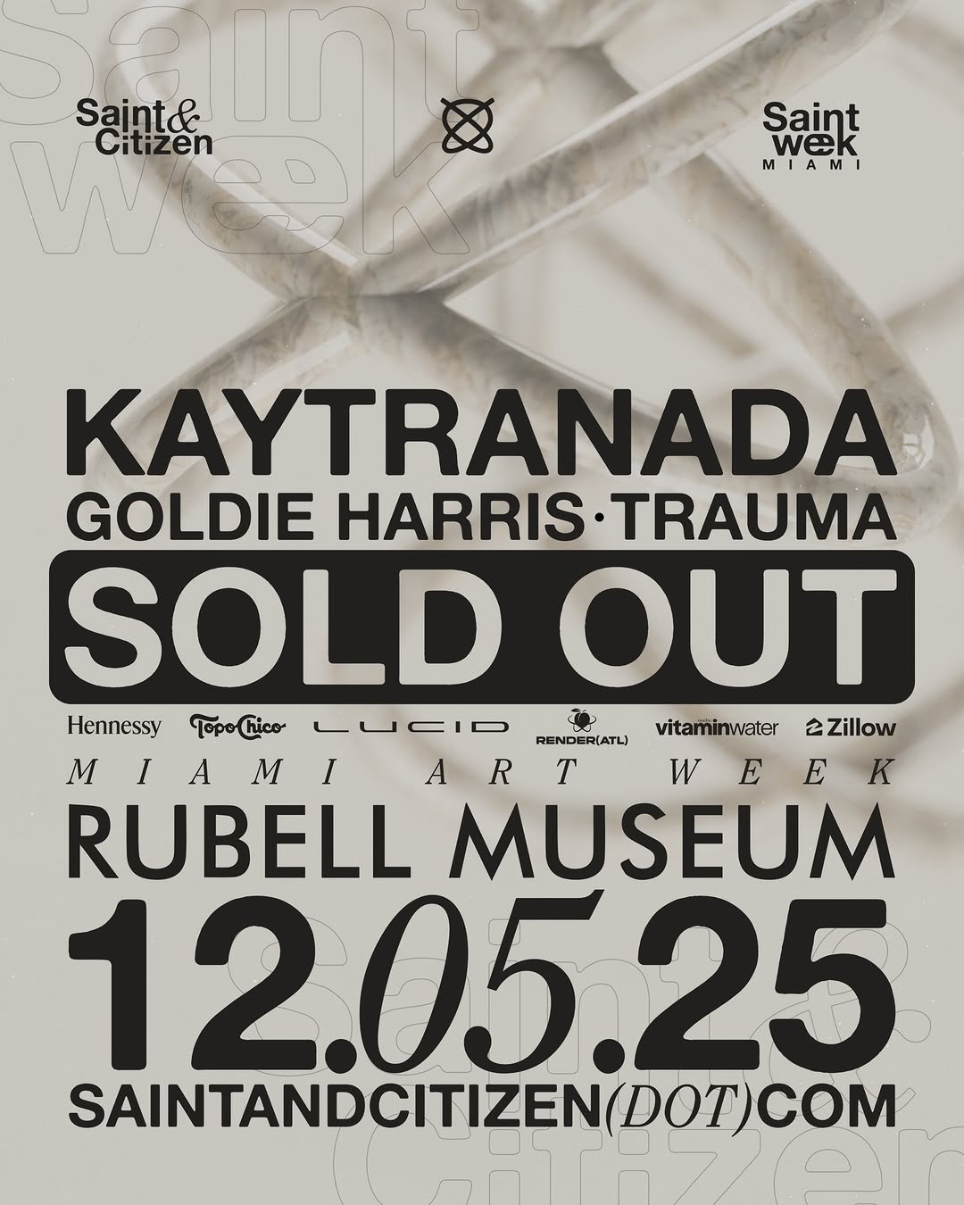 Kaytranada with Goldie Harris and Trauma