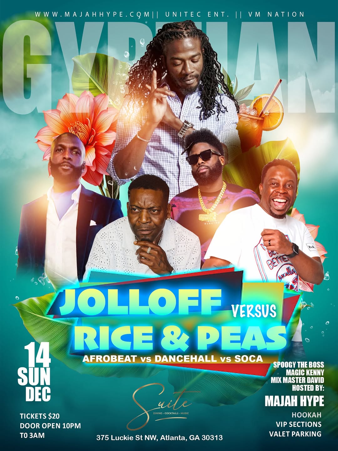 Jolloff versus Rice & Peas