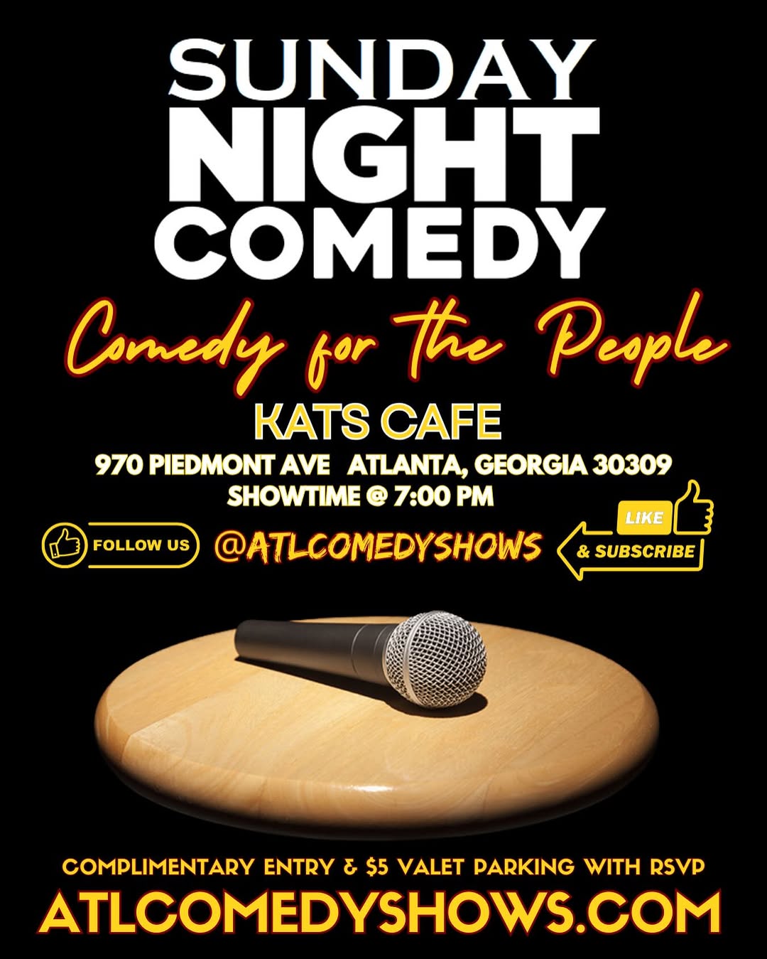 Sunday Night Comedy