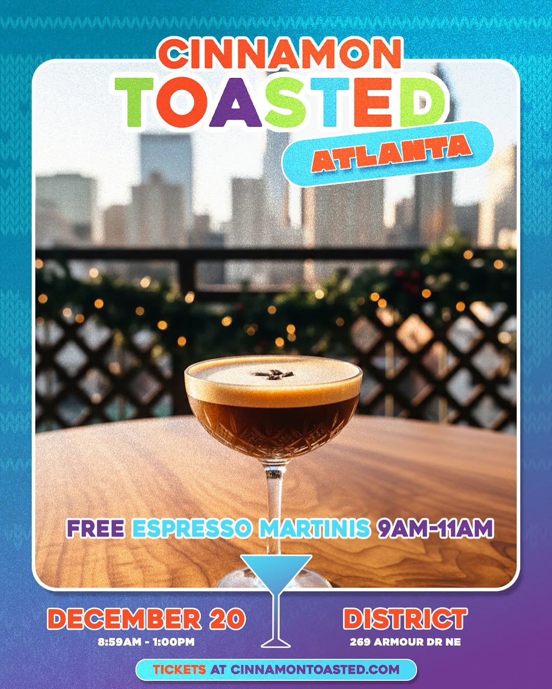 Cinnamon Toasted Atlanta