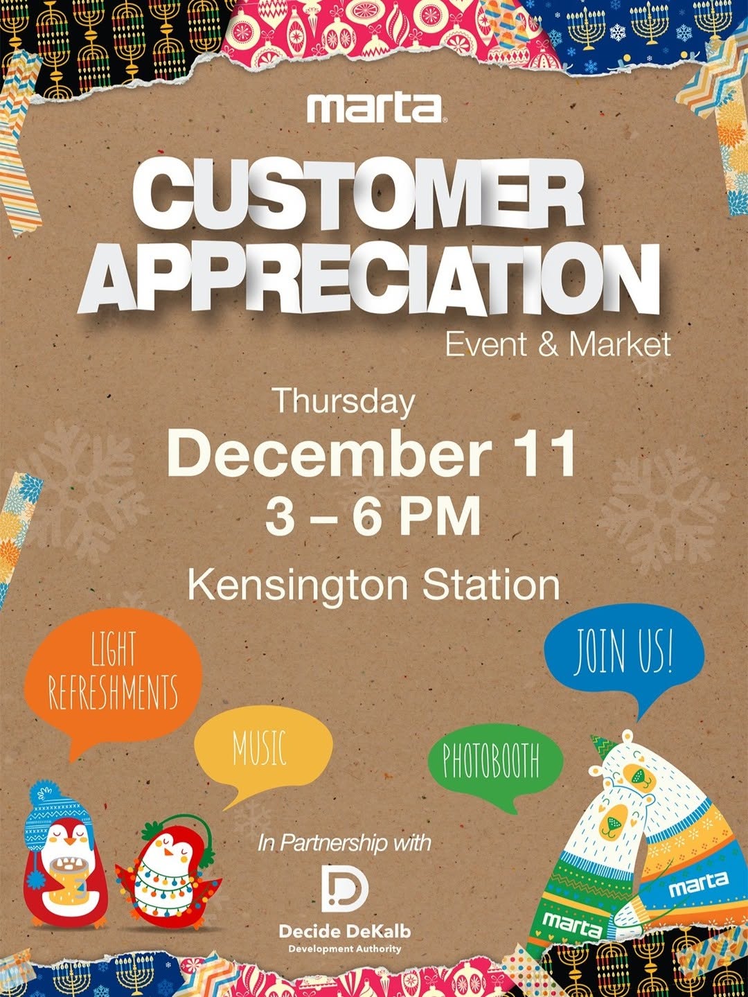 MARTA Customer Appreciation Event & Market