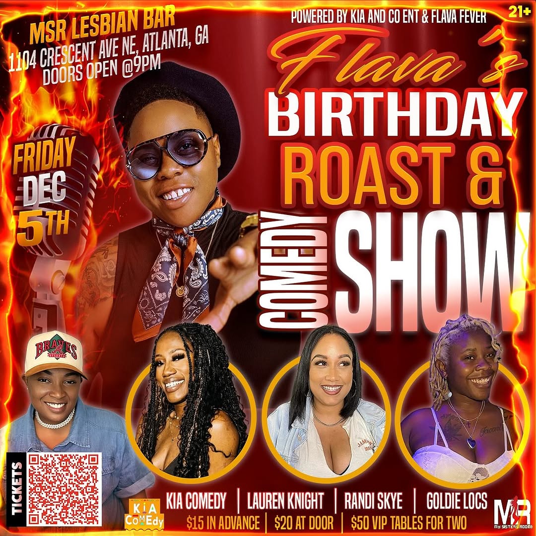 Flavas Birthday Roast & Comedy Show