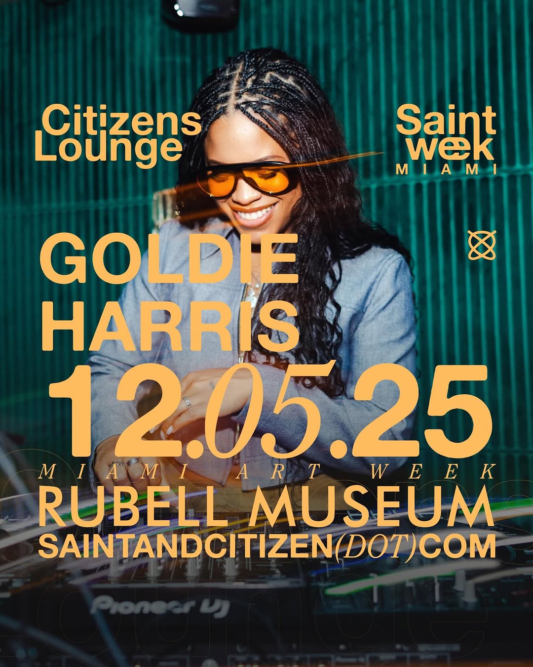 Goldie Harris at Citizens Lounge