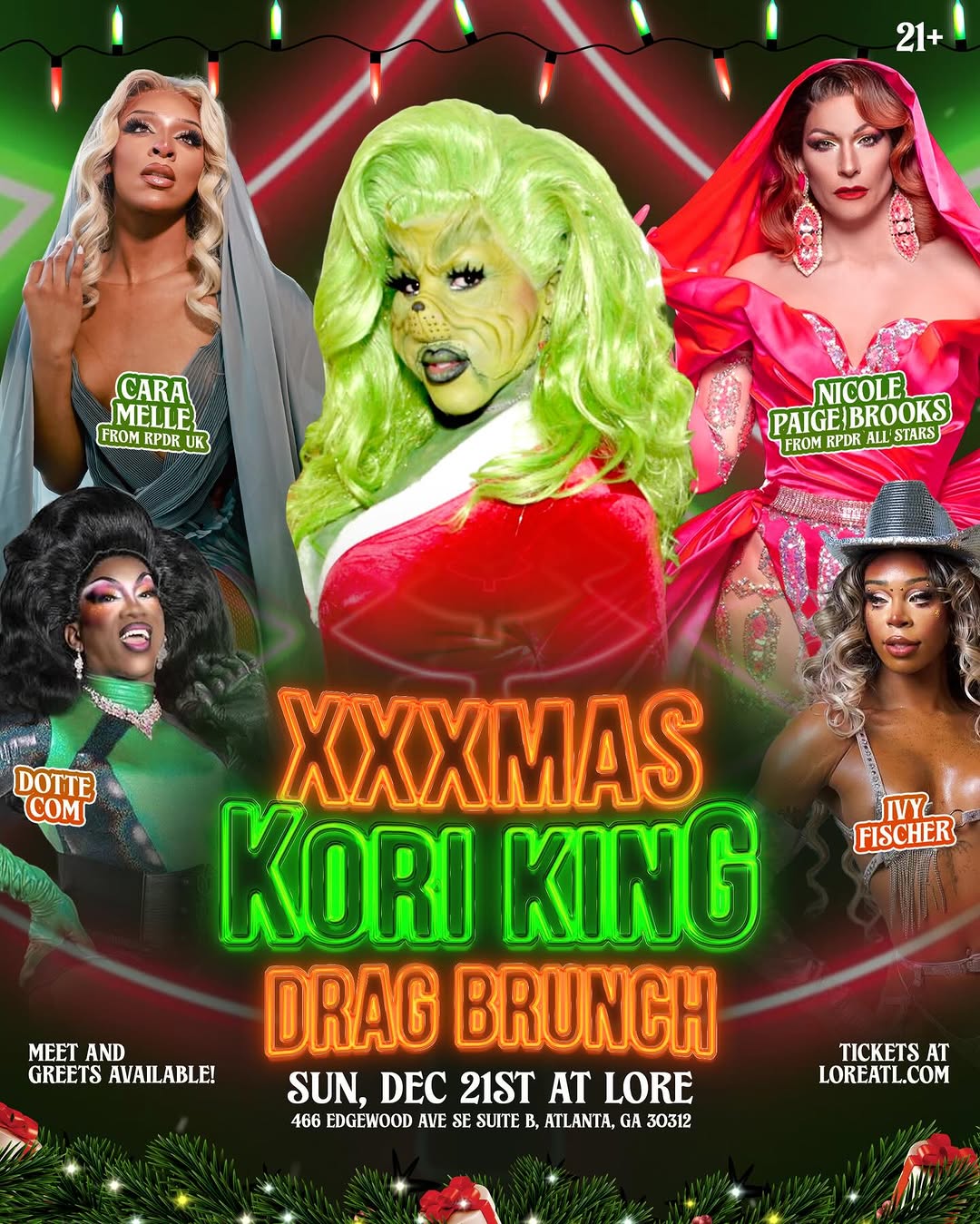 XXXmas Kori King Drag Brunch