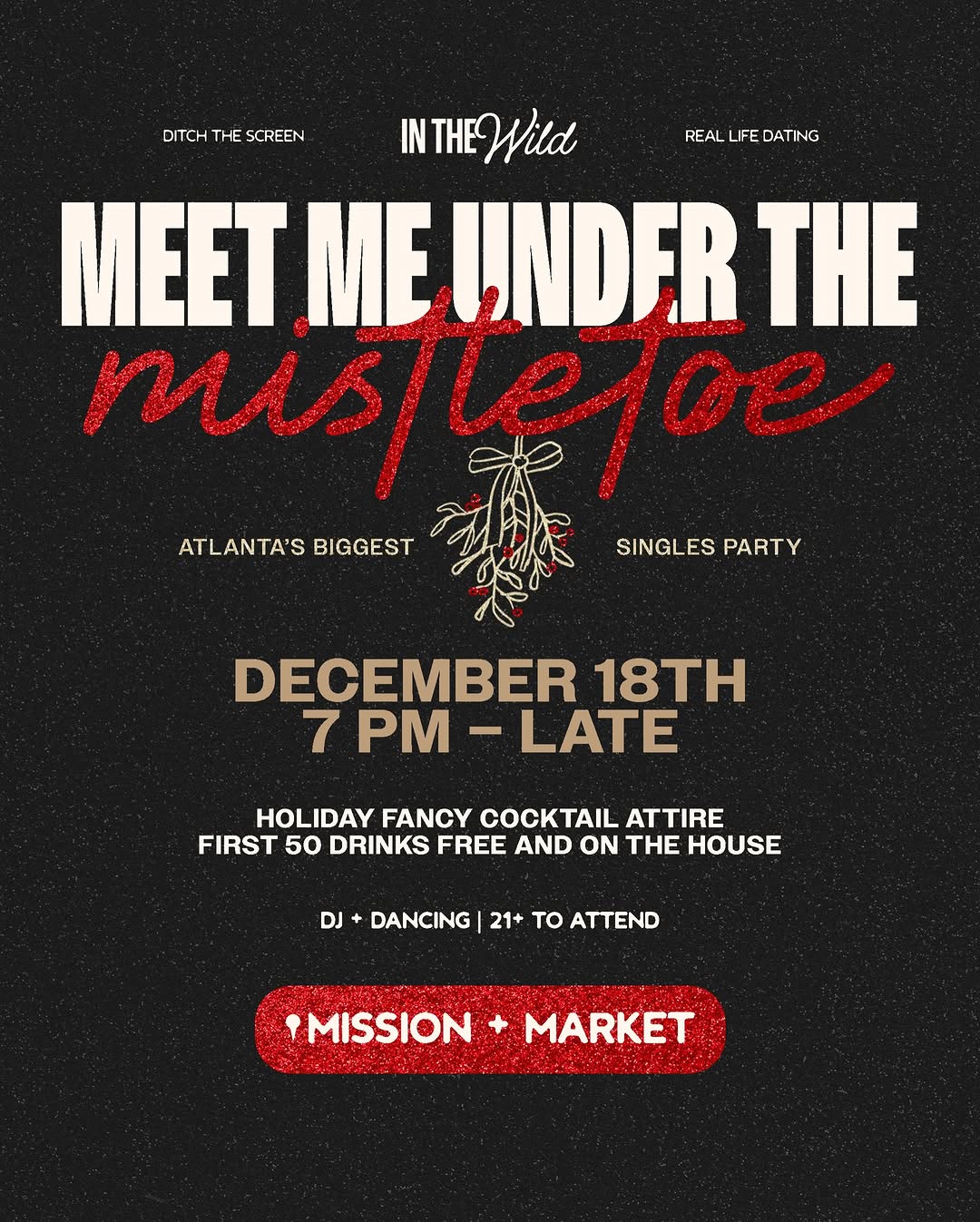 Meet Me Under the Mistletoe