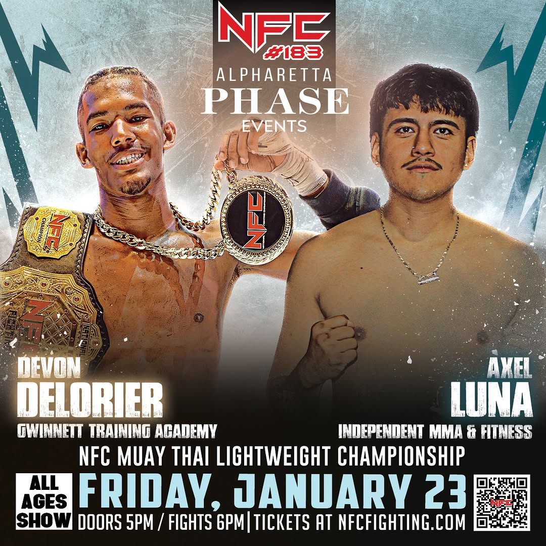 NFC Muay Thai Lightweight Championship