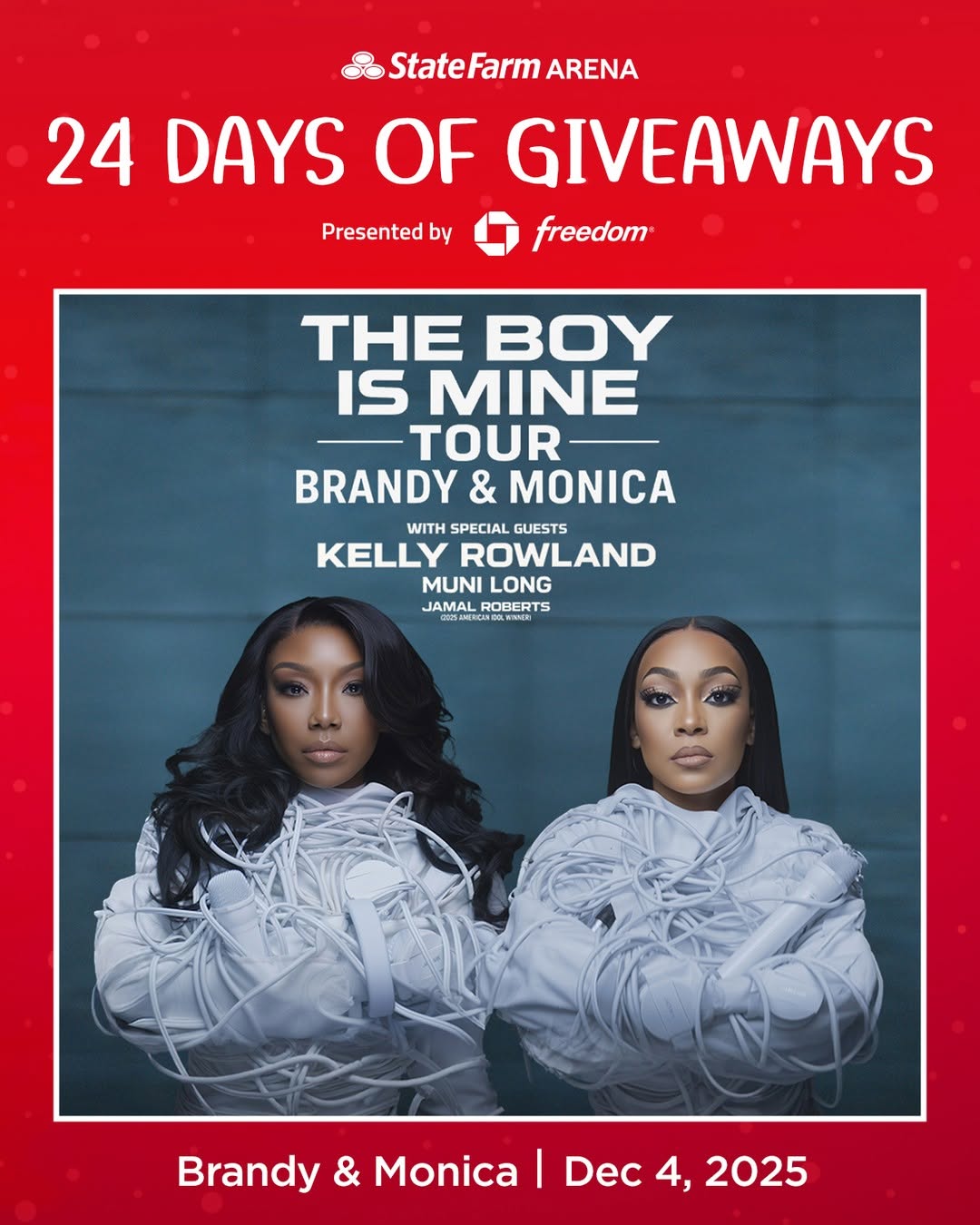 The Boy Is Mine Tour