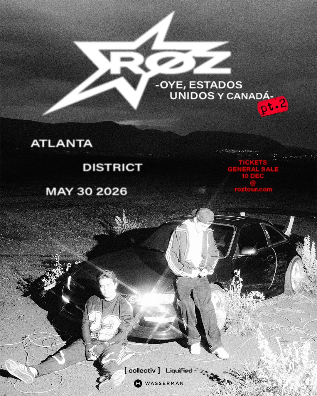 RØZ Tour - OYE, ESTADOS UNIDOS Y CANADA pt.2