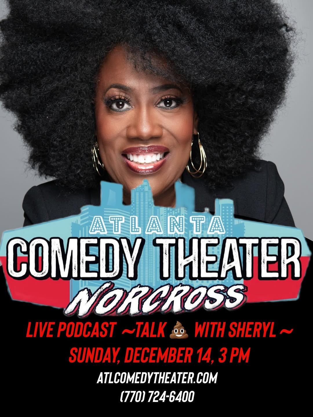 Atlanta Comedy Theater Norcross Live Podcast