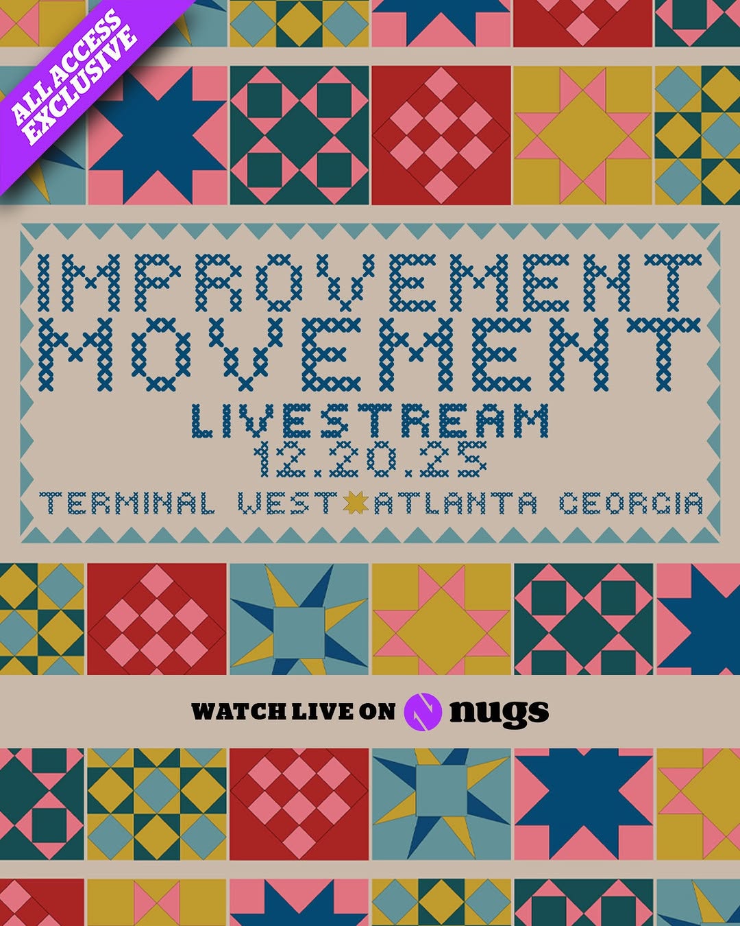 Improvement Movement Livestream