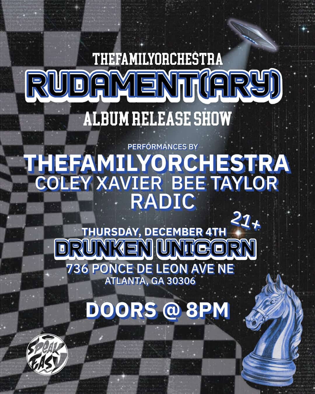 Rudament(ary) Album Release Show