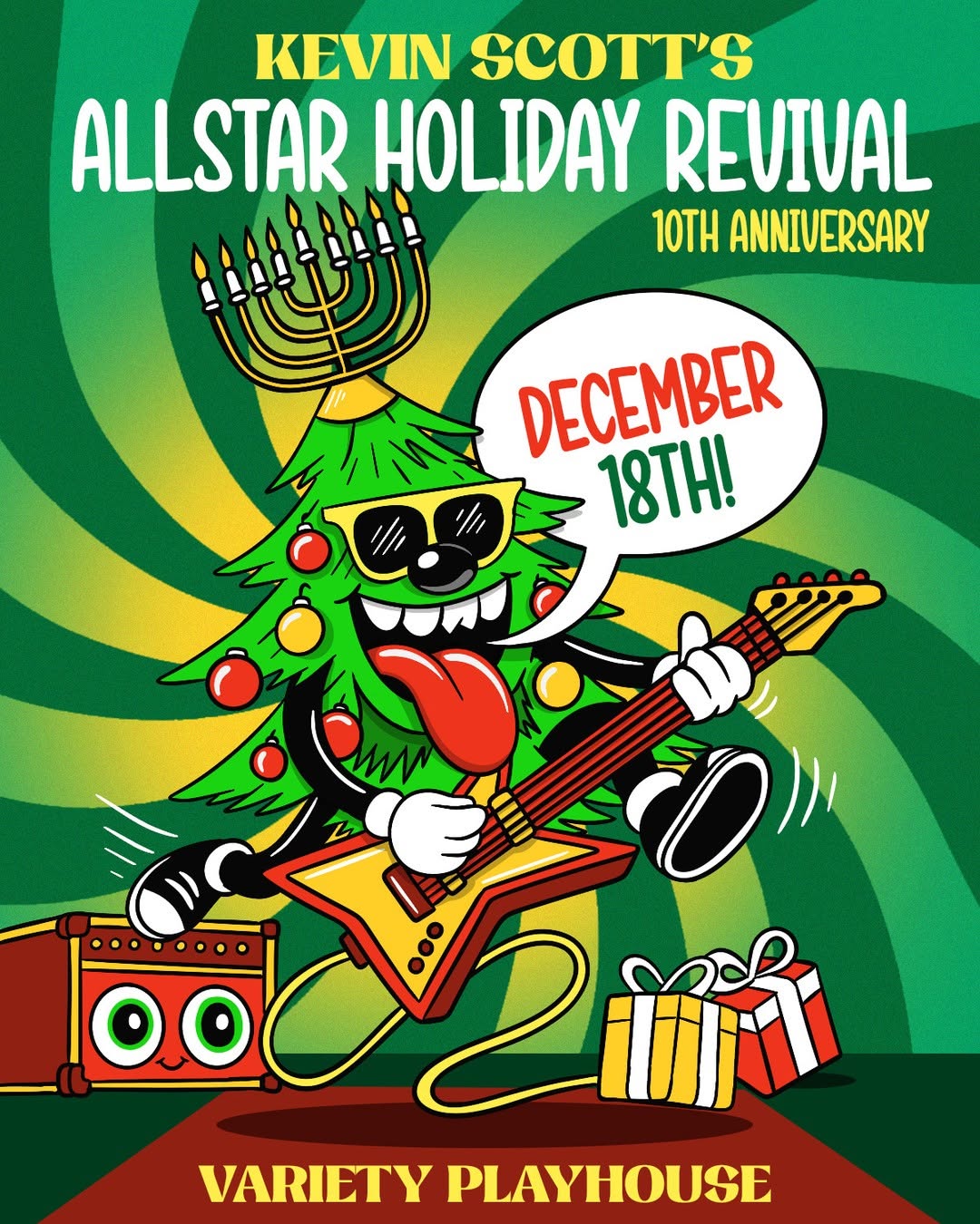 Kevin Scotts Allstar Holiday Revival