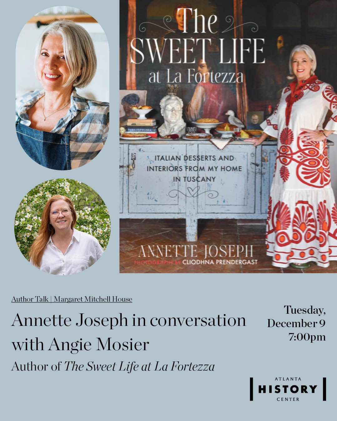 Annette Joseph in conversation with Angie Mosier