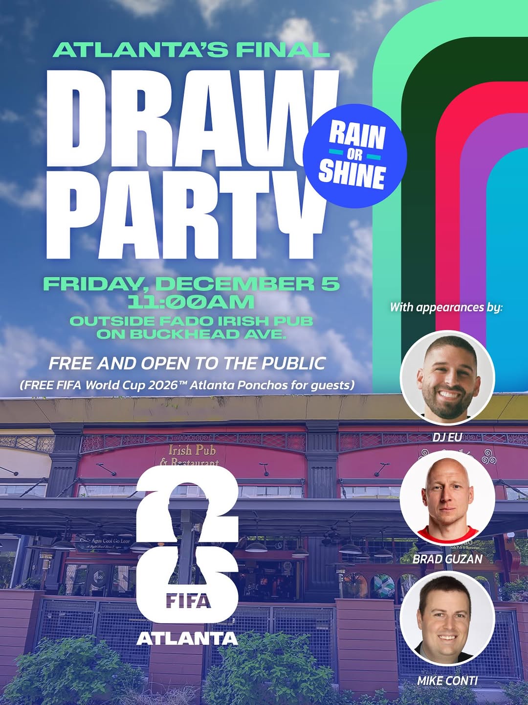 Atlantas Final Draw Party