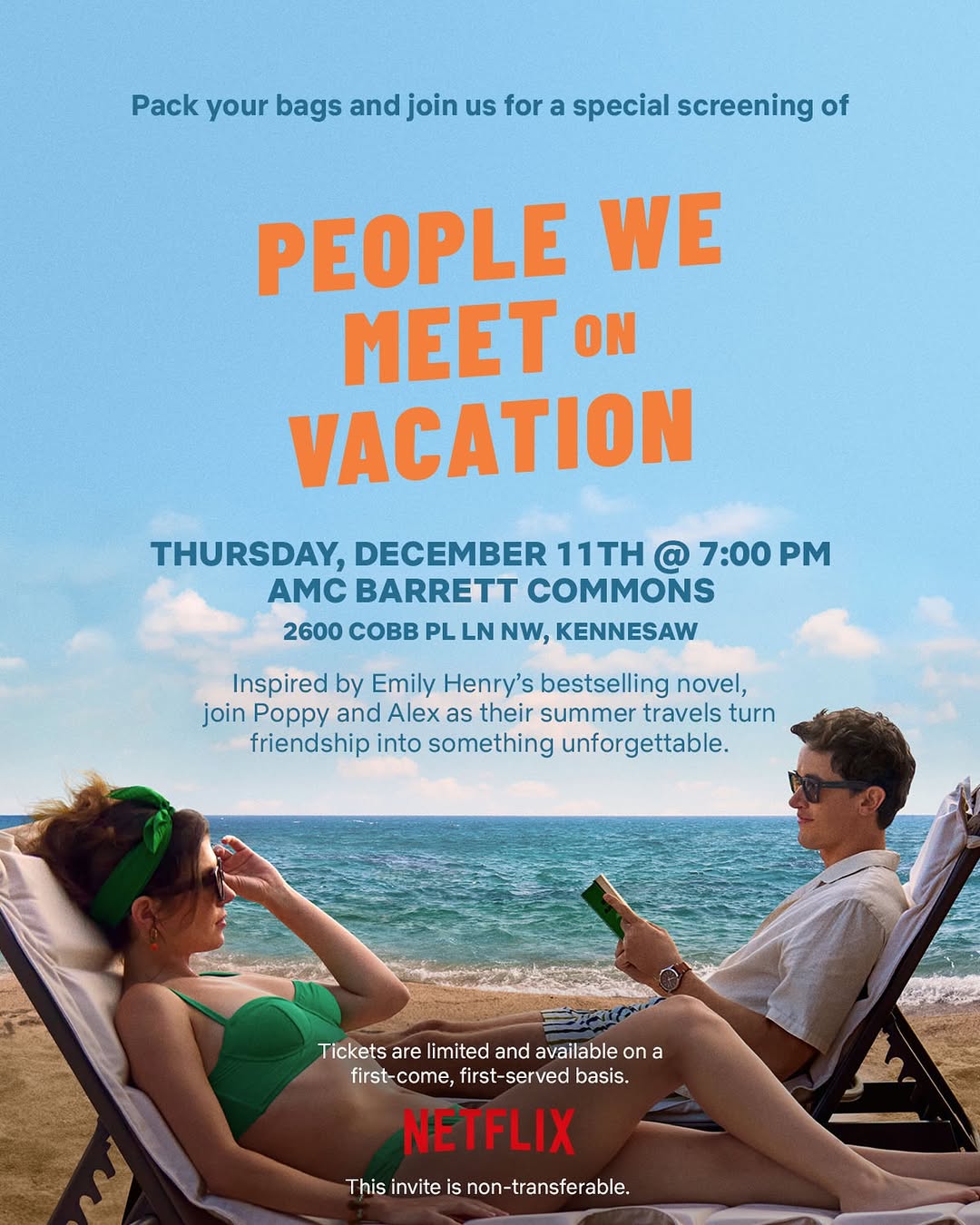 People We Meet on Vacation