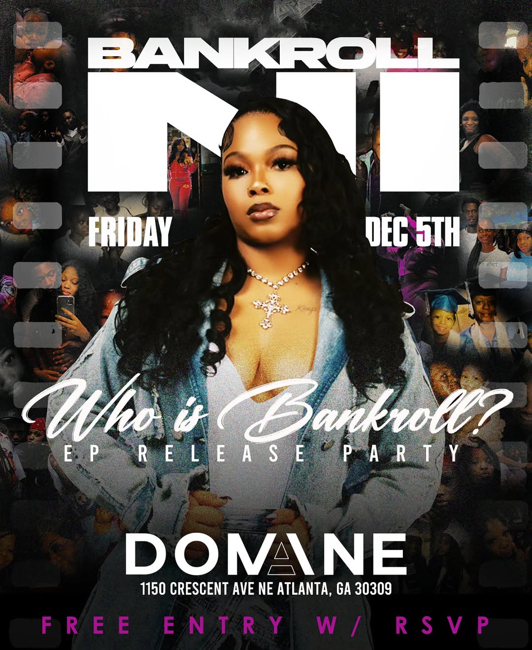 Who is Bankroll? EP Release Party