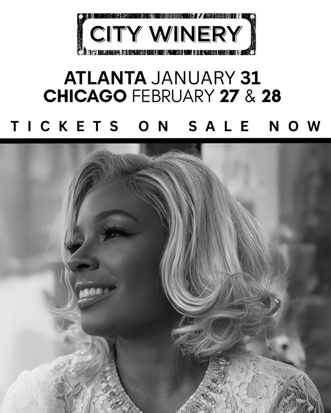 City Winery Concert