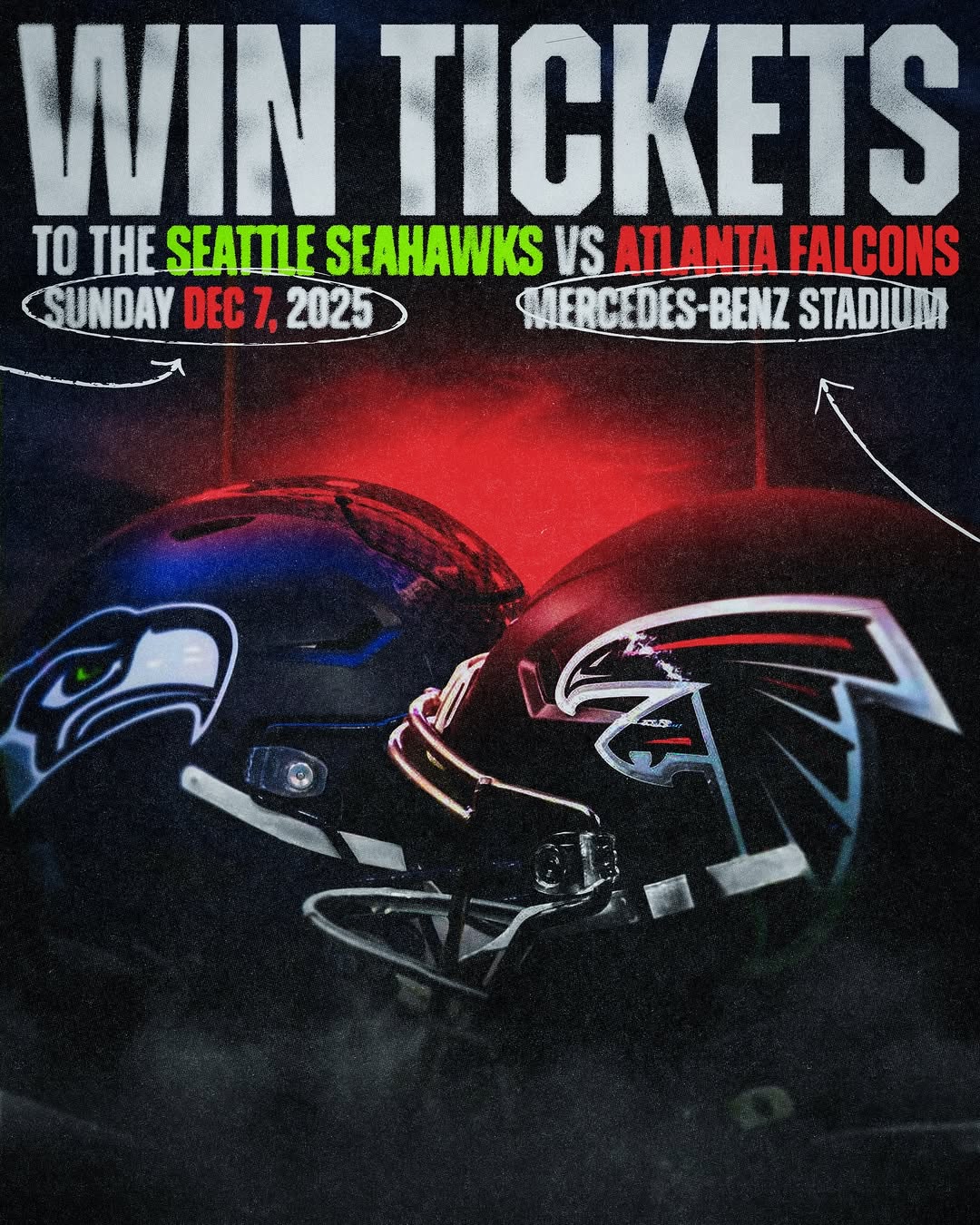 Seattle Seahawks vs Atlanta Falcons