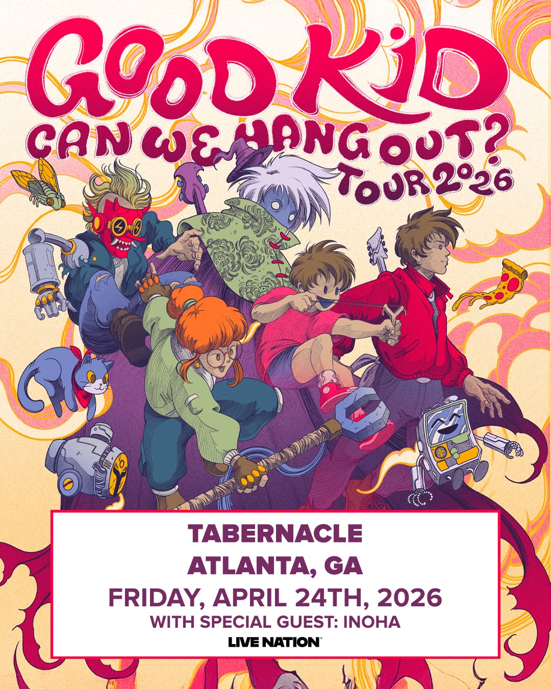 Good Kid Can We Hang Out? Tour 2026