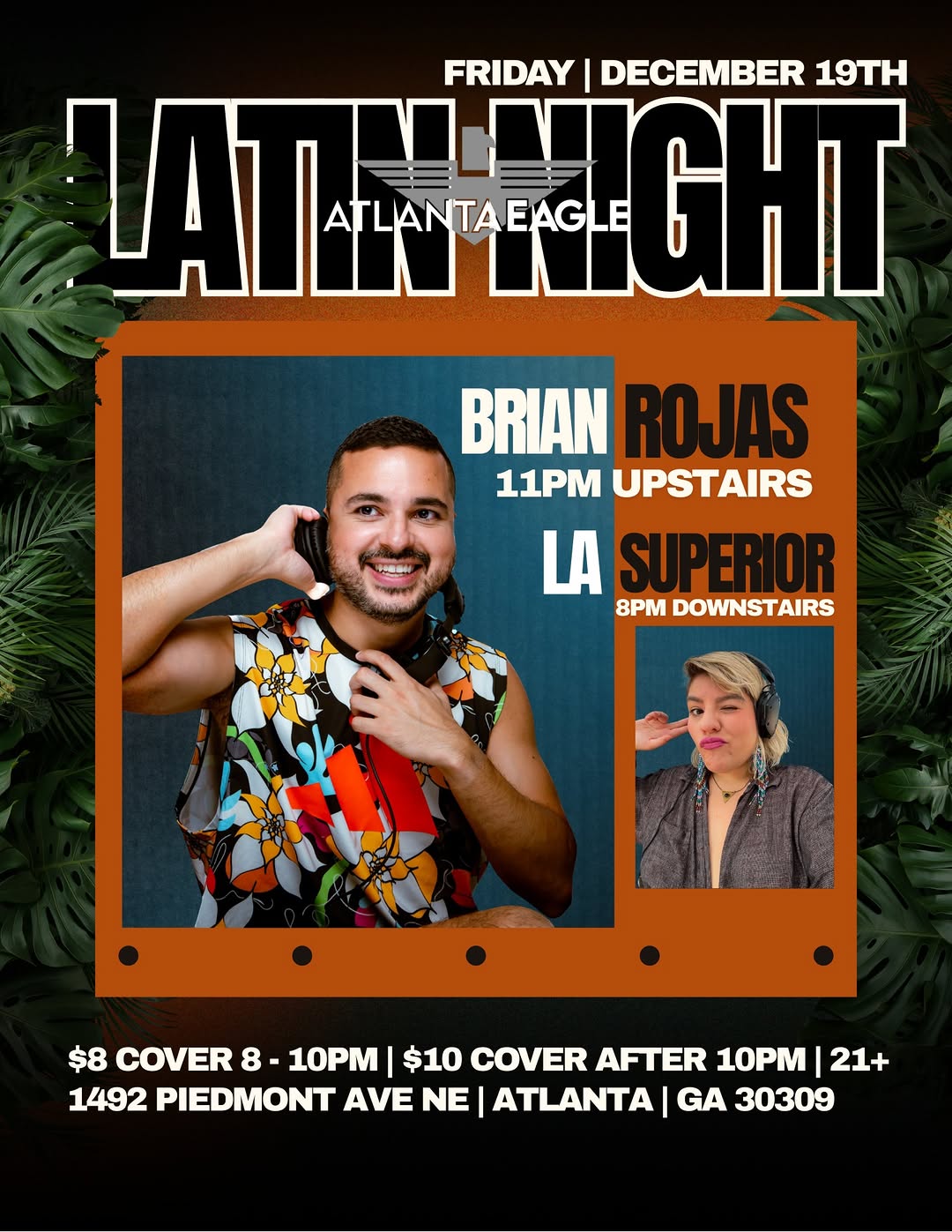 Latin Night at Atlanta Eagle