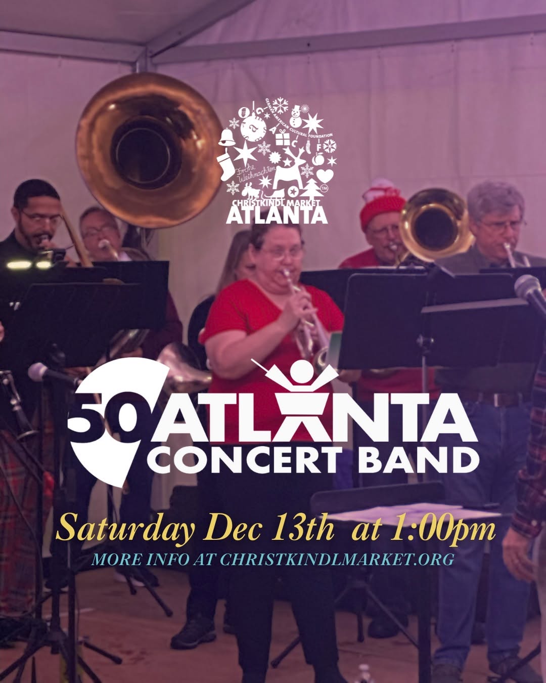 50 Atlanta Concert Band Performance