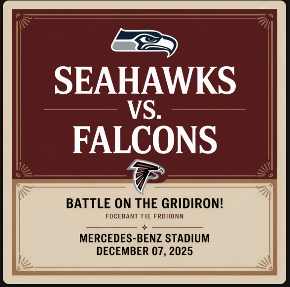 Seahawks vs. Falcons