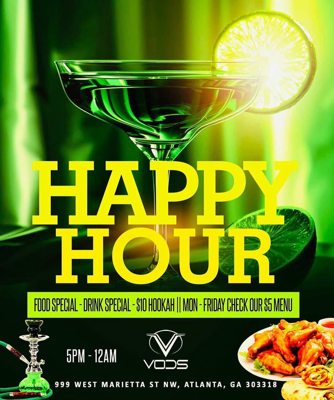Happy Hour at VODS