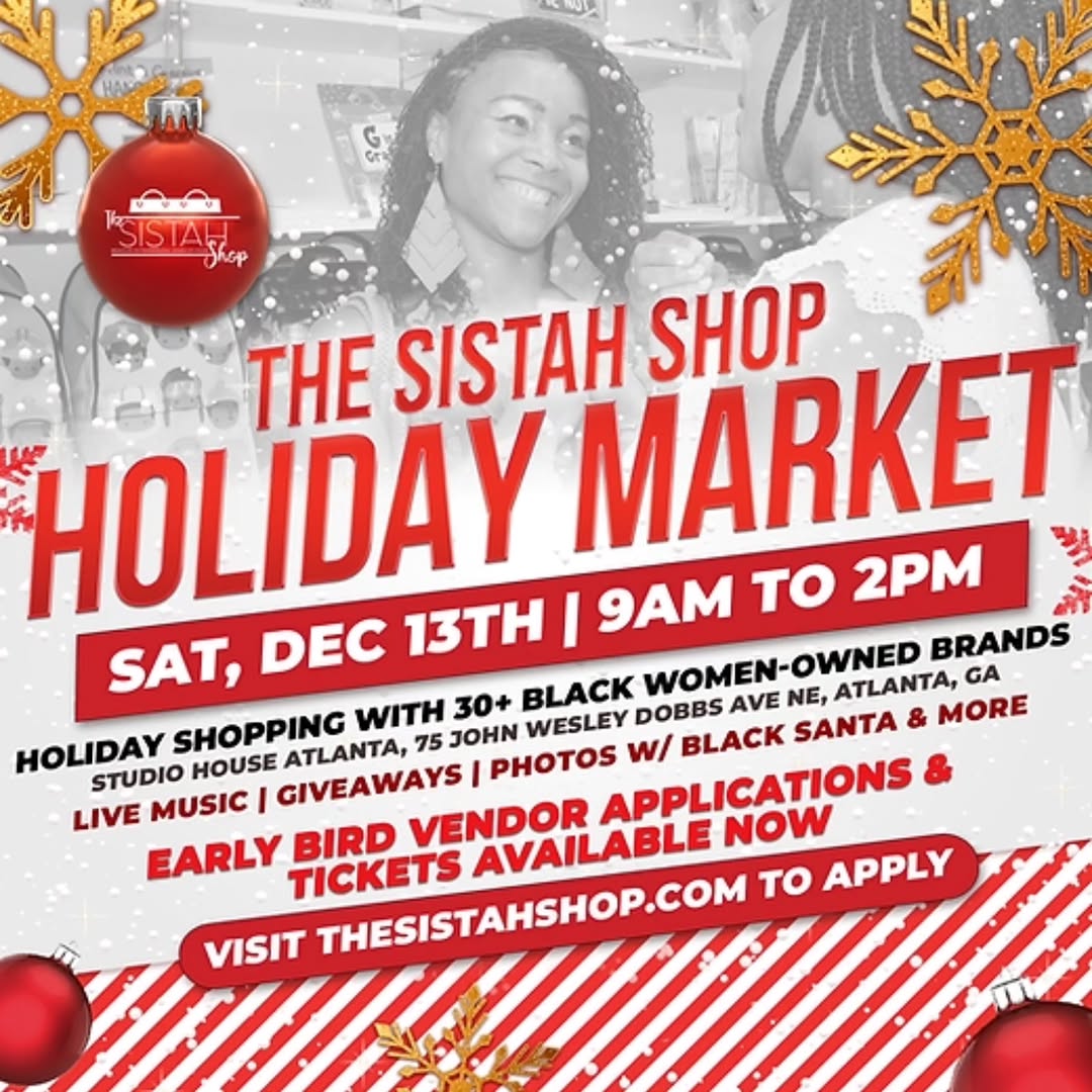 The Sistah Shop Holiday Market