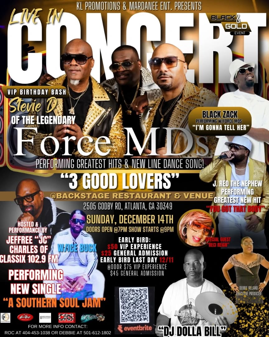 Live in Concert: Force MDs