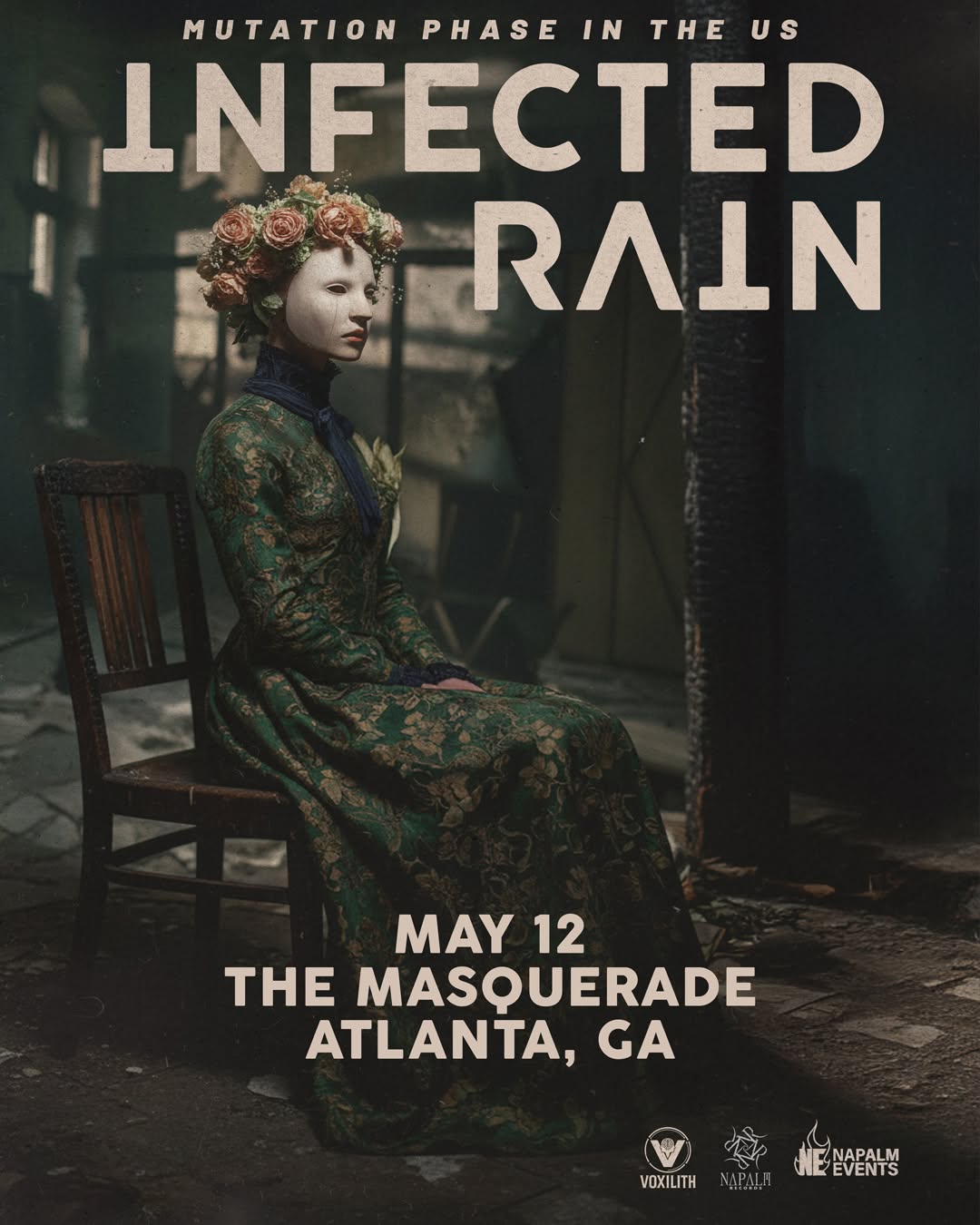 Infected Rain - Mutation Phase in the US