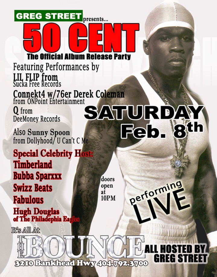 50 Cent: The Official Album Release Party