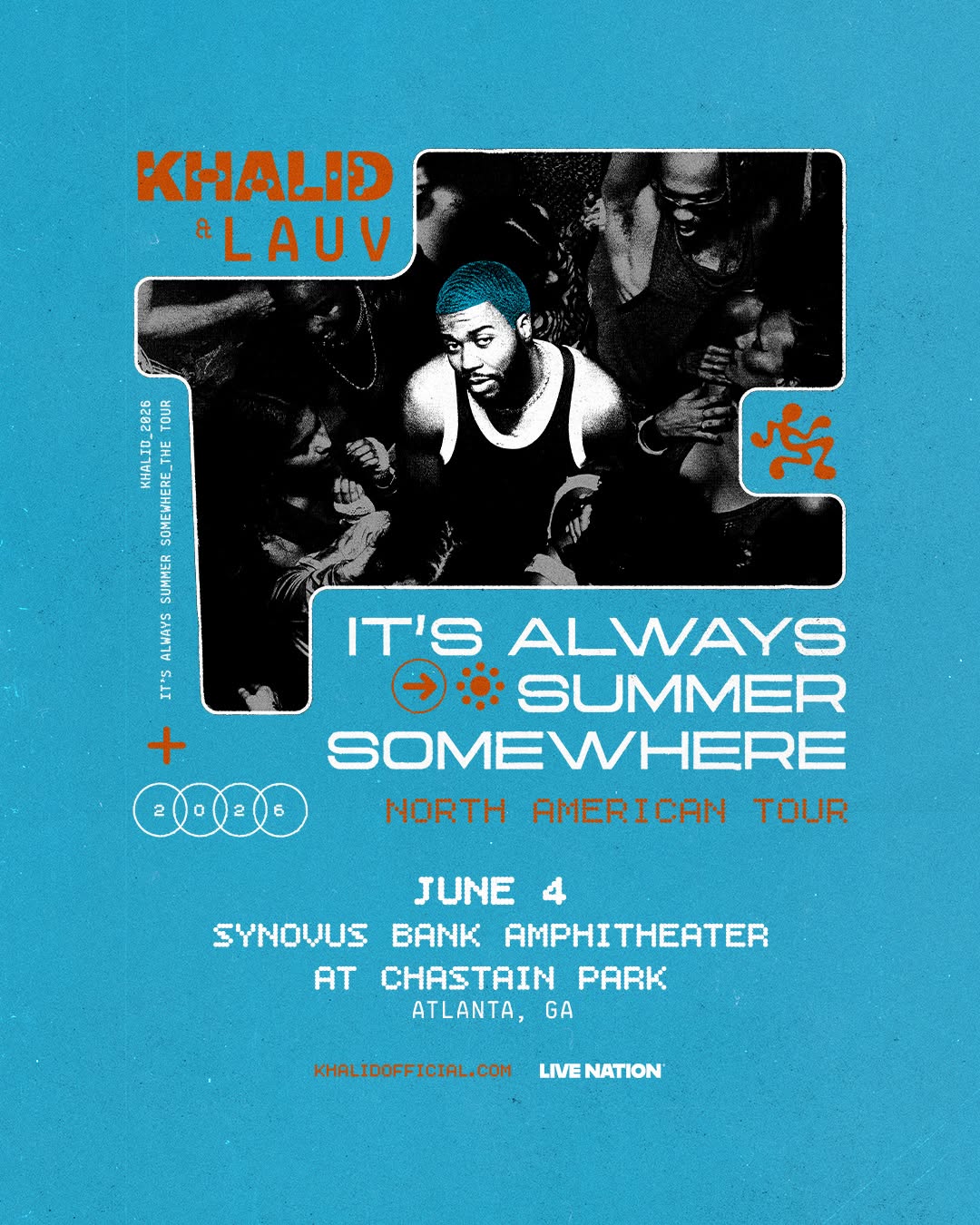 Khalid & Lauv: Its Always Summer Somewhere Tour