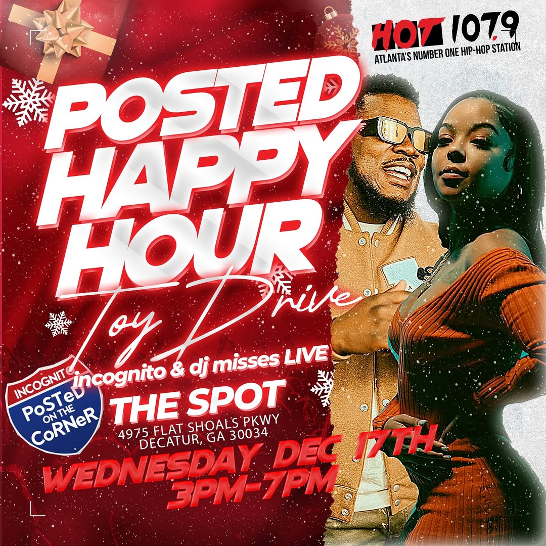 Posted Happy Hour