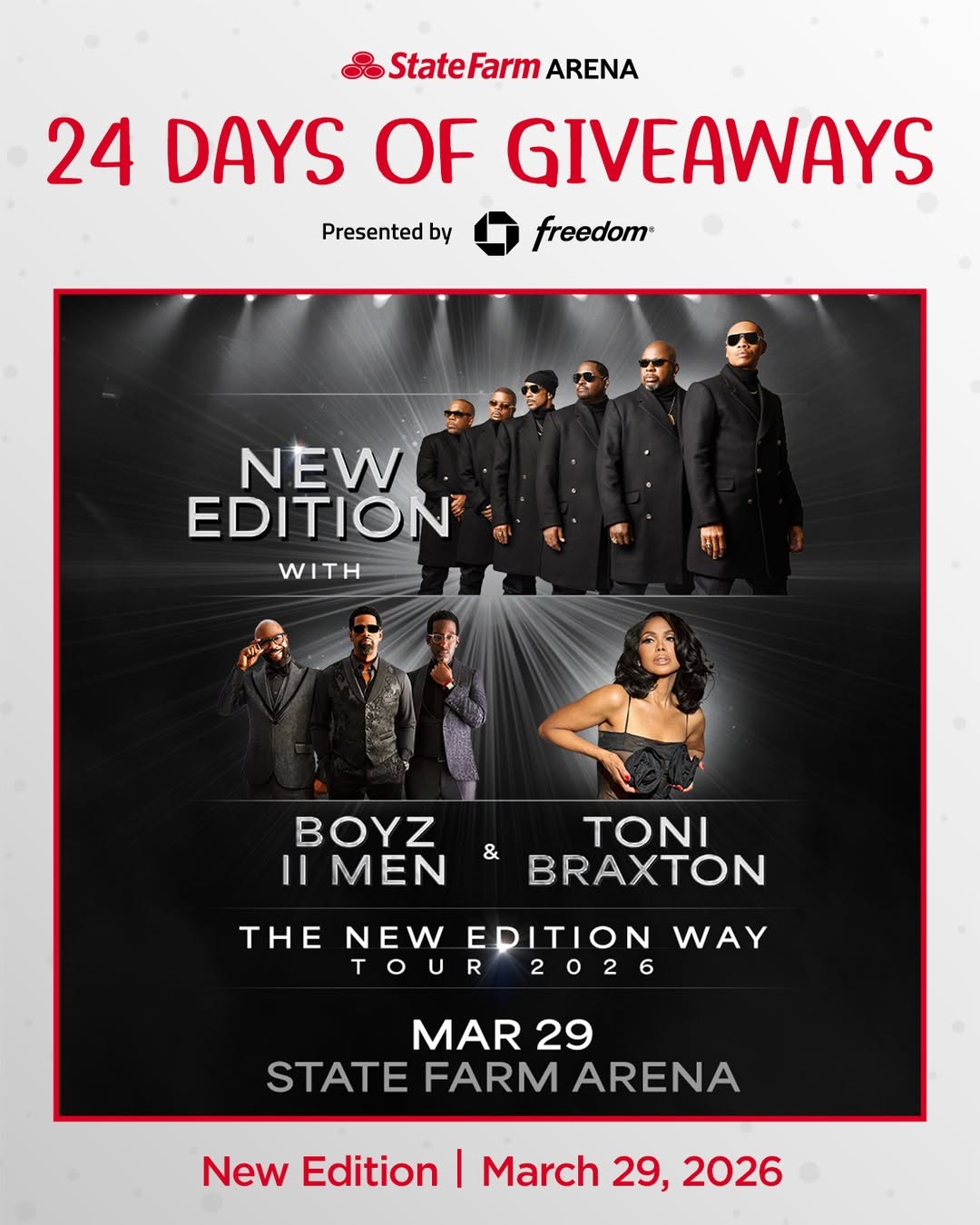 The New Edition Way Tour 2026