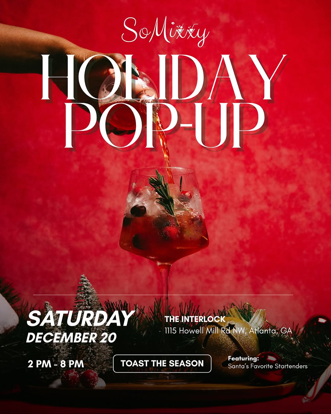 SoMixxy Holiday Pop-Up
