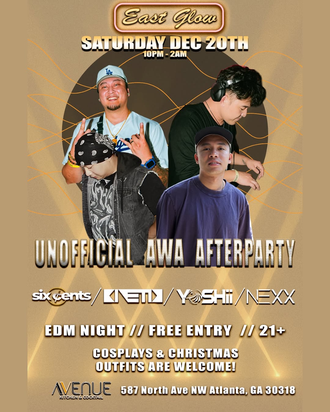 Unofficial AWA Afterparty