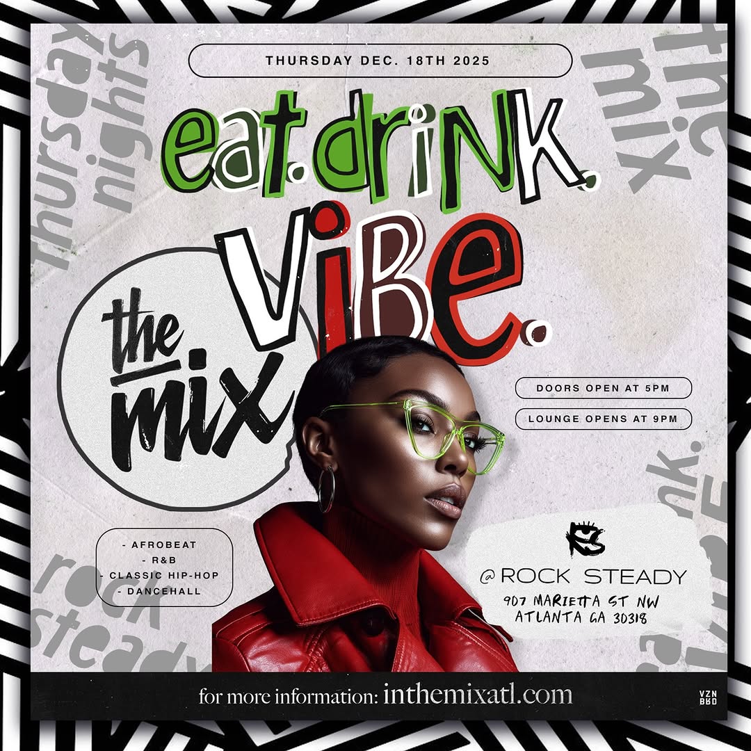 eat.drink.vibe. The Mix