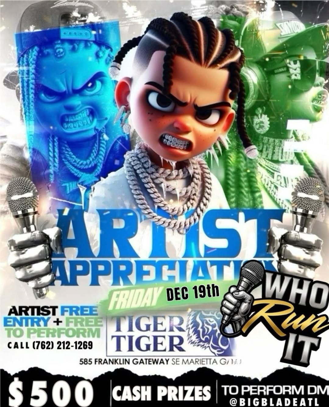 Artist Appreciation