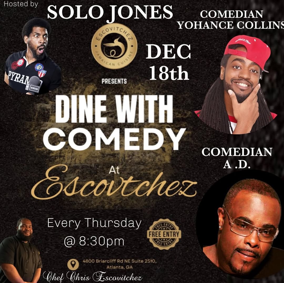 Dine with Comedy