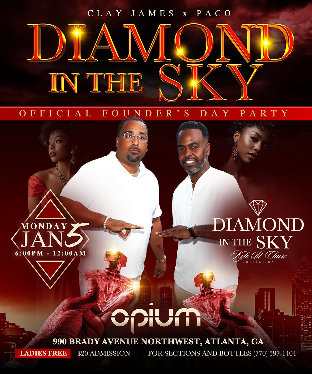 Diamond in the Sky