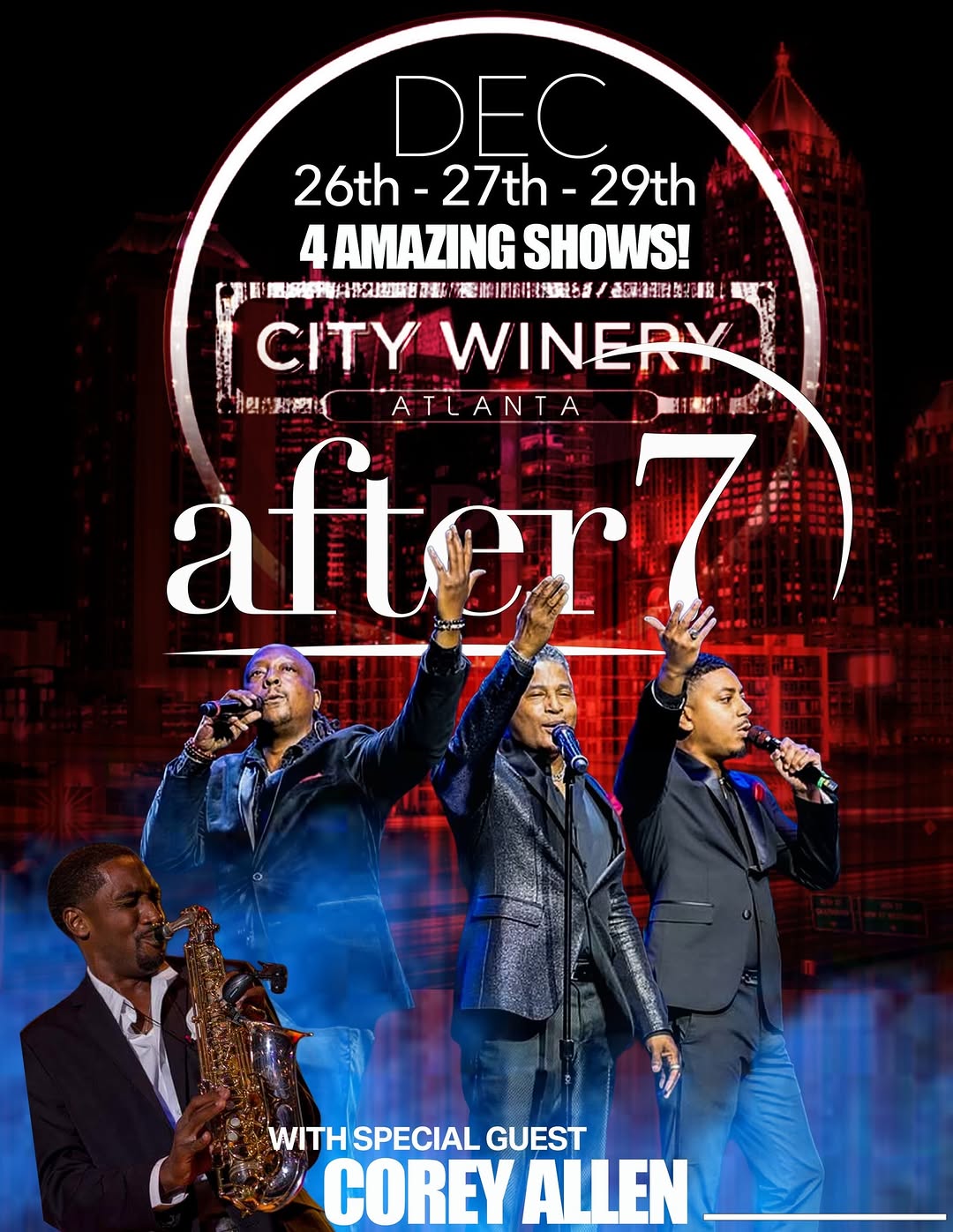After 7 at City Winery Atlanta