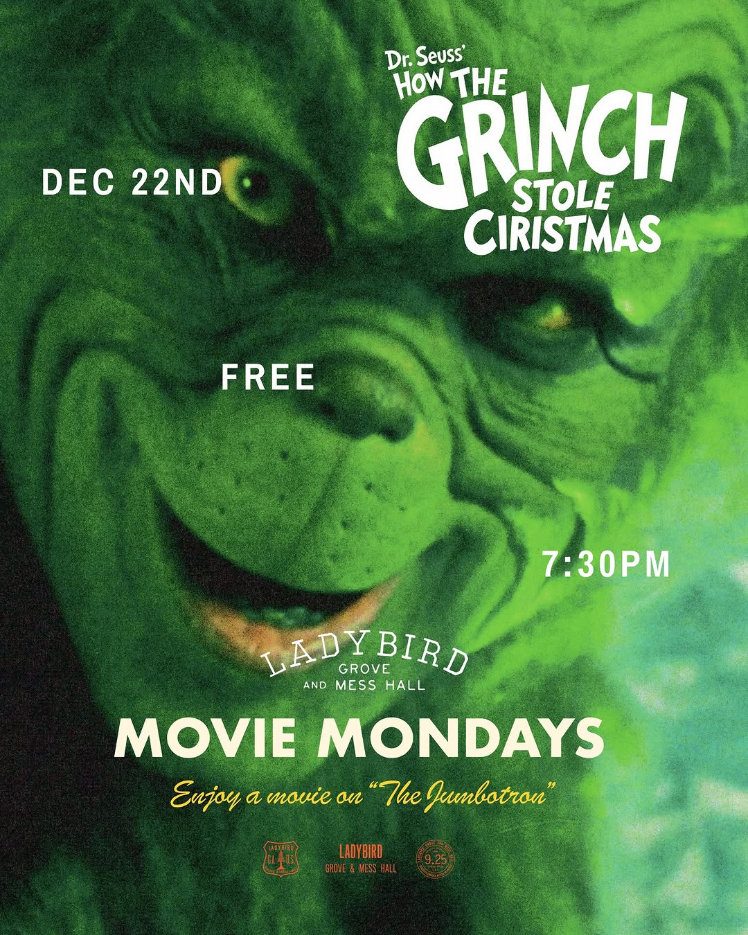 How the Grinch Stole Christmas Movie Screening