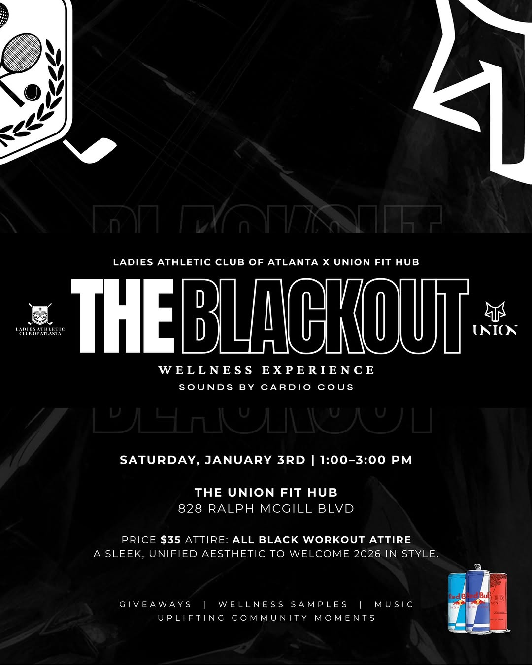 The Blackout Wellness Experience