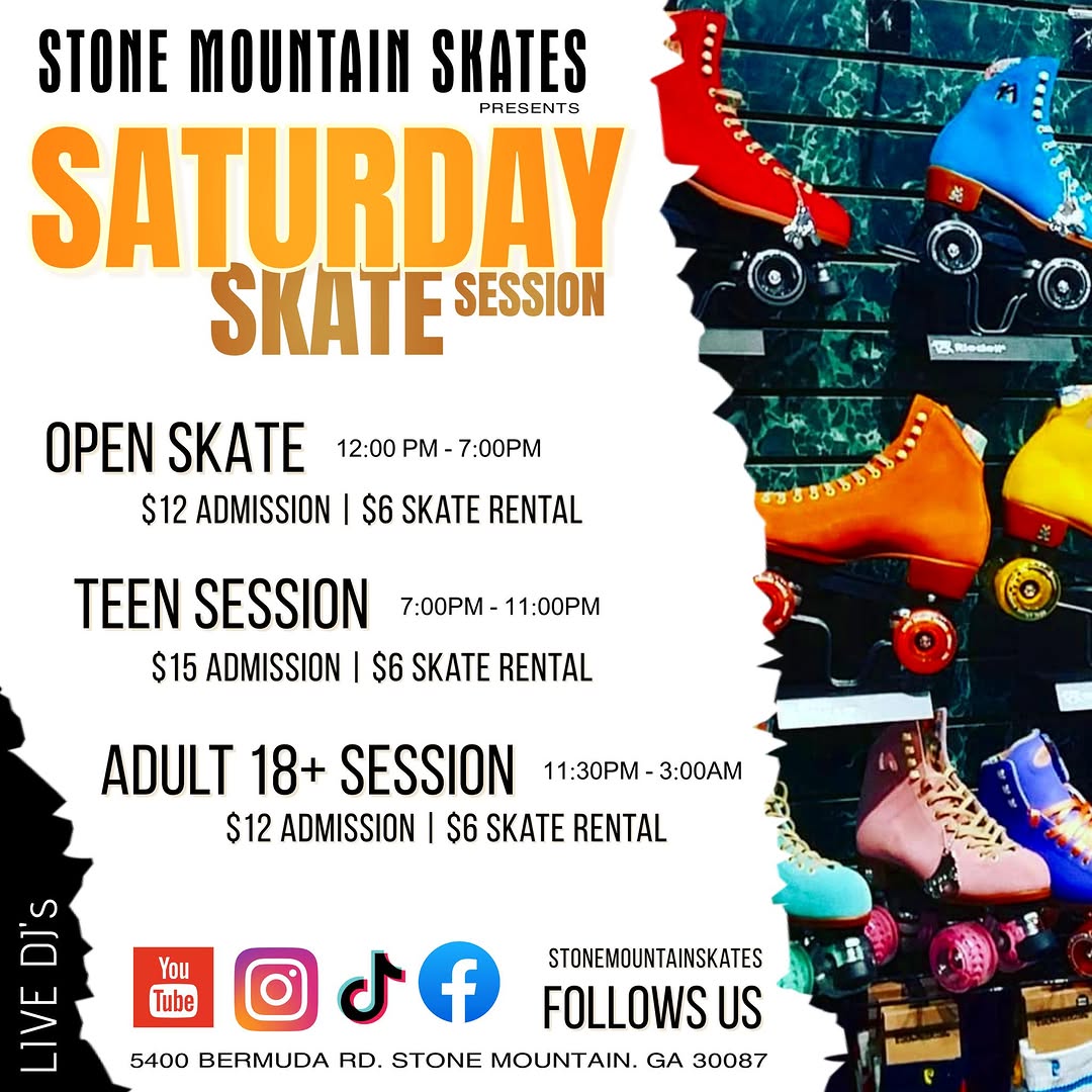 Saturday Skate Session