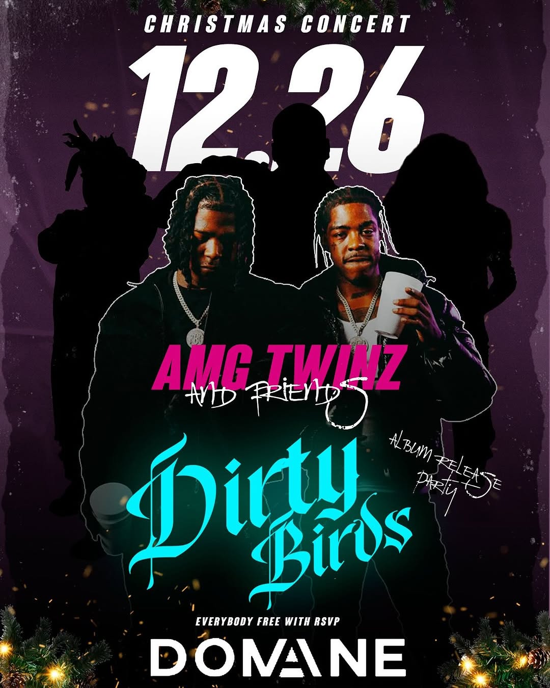 AMG Twinz Christmas Concert