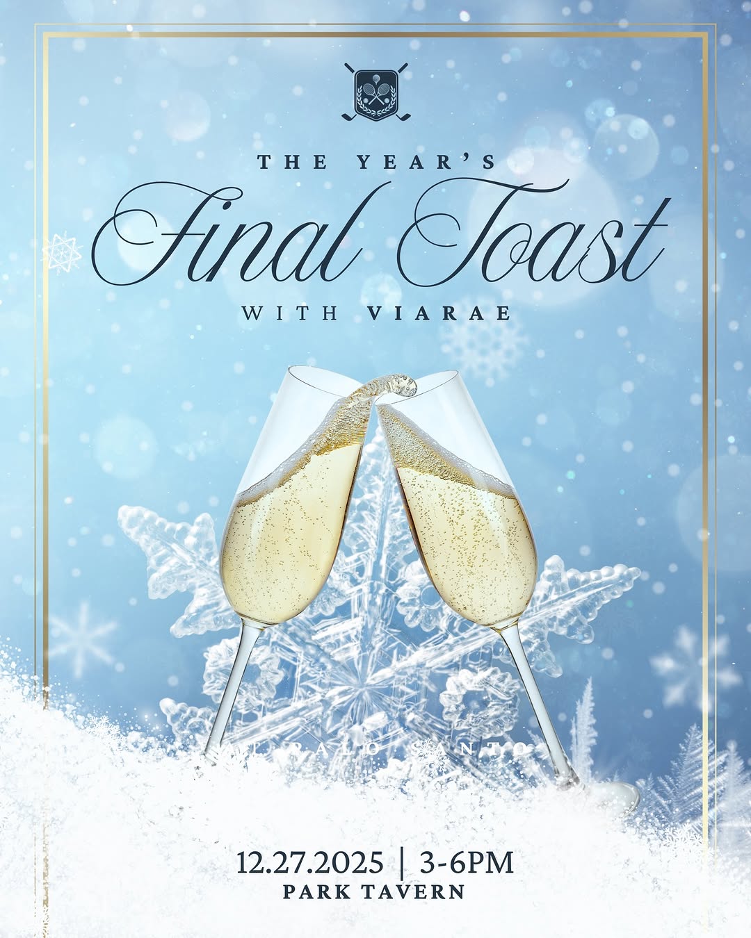 The Years Final Toast with Viarae