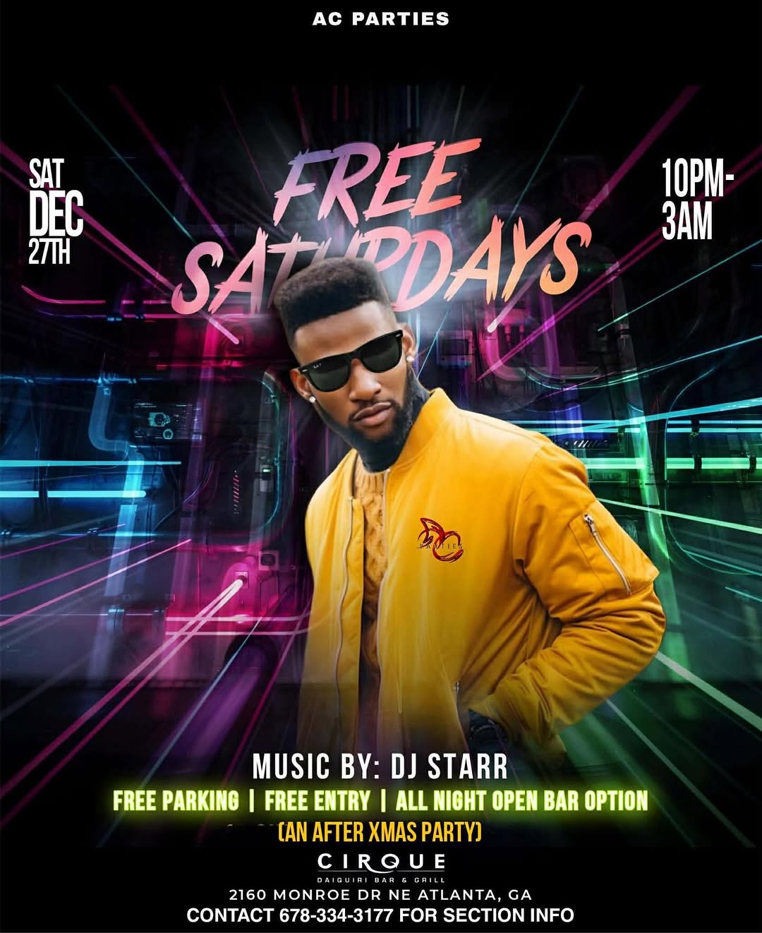 Free Saturdays